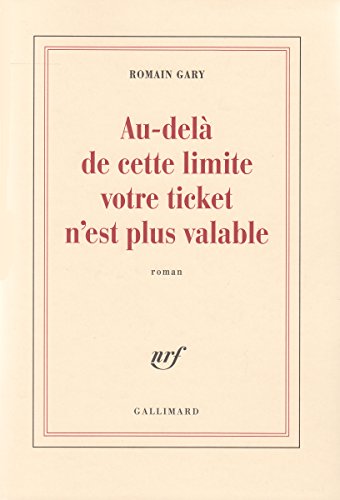 Au-delà de cette limite votre ticket n'est plus valable