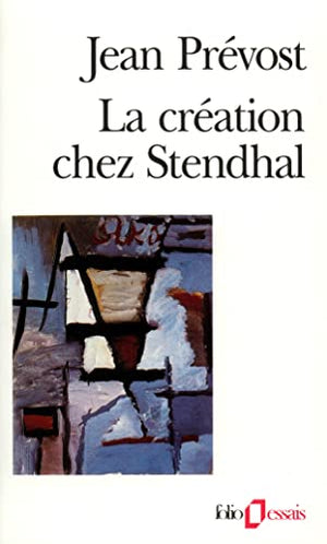 La creation chez Stendhal