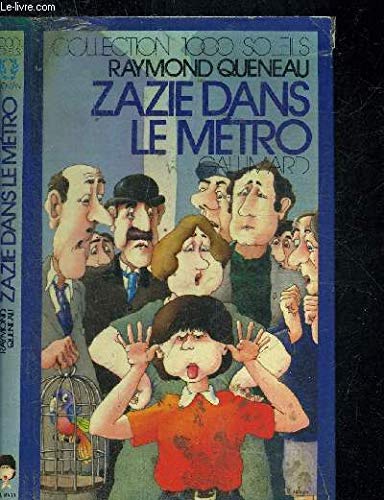 Zazie dans le métro