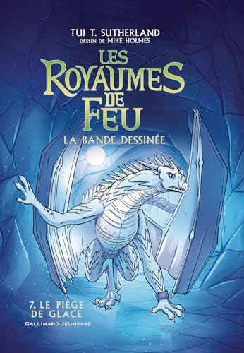 Les Royaumes de Feu: La bande dessinée-Le piège de glace (7) By ...