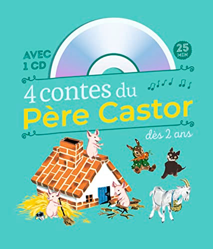 contes du Pere Castor a ecouter des  ans