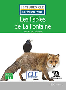 Les Fables de La Fontaine - Livre + audio online 