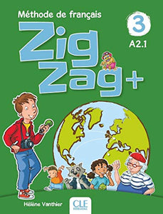 Zigzag+ 3: Niveau A2 - Livre de l'eleve + CD 