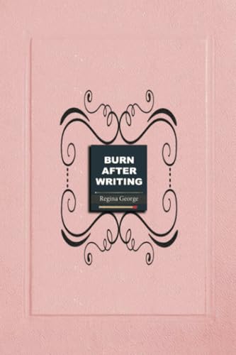 Mean Girls Burn Book (Vintage Edition)