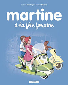 Les albums de Martine 