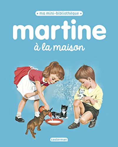 Martine à la maison