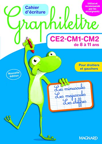 Graphilettre CE2-CM1-CM2 8-11 ans
