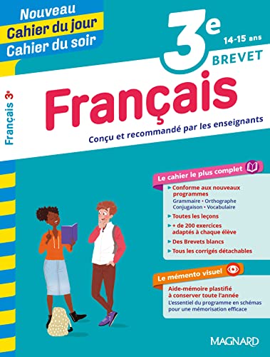 Cahier du jour, cahier du soir