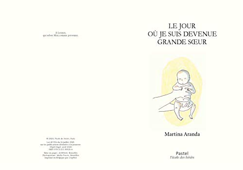 Le jour ou je suis devenue grande sœur