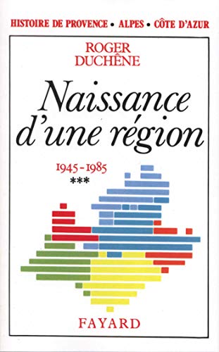 Histoire de Provence-Alpes-Côte d'Azur