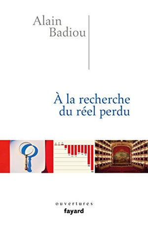 a la Recherche Du Reel Perdu