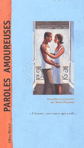 Paroles Amoureuses