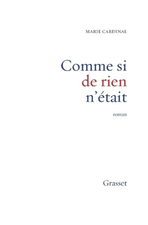 Comme si de rien n'était