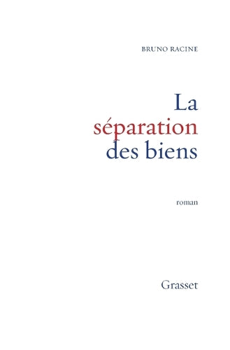 La séparation des biens