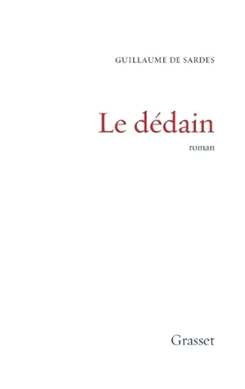 Le dédain