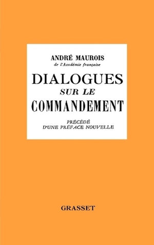 Dialogues sur le commandement