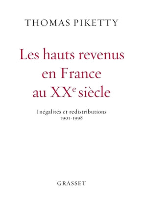 Les Hauts Revenus En France Au Xxeme Ned
