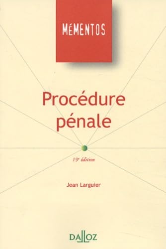 Procédure pénale