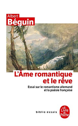 L AME Romantique Et Le Reve Essais...