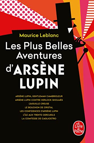Les plus belles aventures d'Arsene Lupin (Majuscules): Arsène Lupin