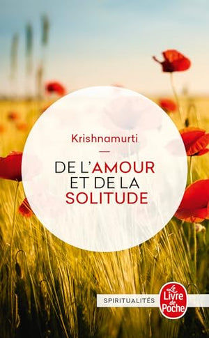 de L Amour Et de La Solitude