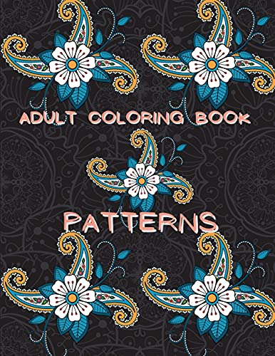 Adult Coloring Book Patterns