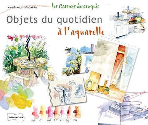 Objets du quotidien à l'aquarelle