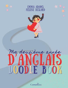 Ma deuxième année d'anglais - Doodle Book 