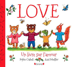 Love: Un livre sur l'amour