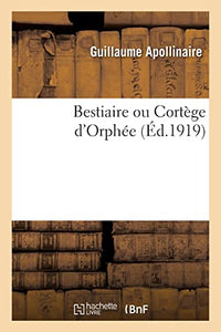 Bestiaire ou Cortge d'Orphe 