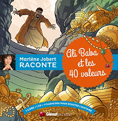Ali baba et les 40 voleurs: Livre CD