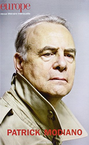 PATRICK MODIANO N1038 OCTOBRE 2015