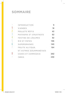 Hop, au four ! 75 plats complets 