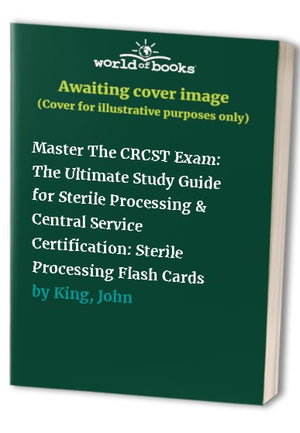 Master The CRCST Exam