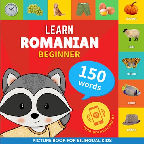Learn romanian - 150 words with pronunciations - Beginner