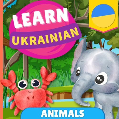 Learn ukrainian - Animals