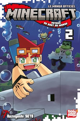 Minecraft, le manga officiel - Voyage au bout du monde T02: Tome 2