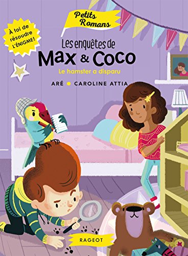 Les enquêtes de Max et Coco : Le hamster a disparu