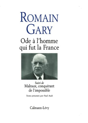 Ode à l'homme qui fut la France