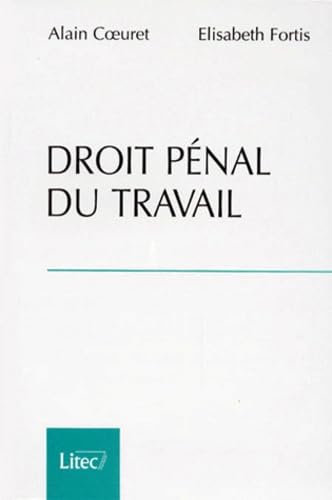 Droit pénal du travail