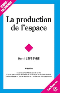 La Production De L'espace 