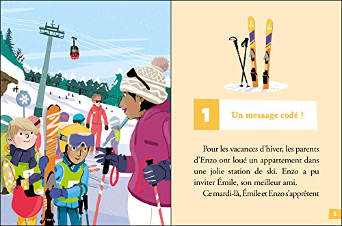 Mes premieres enquetes 3/ Mystere et bonhomme de neige