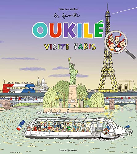 La famille Oukilé visite Paris