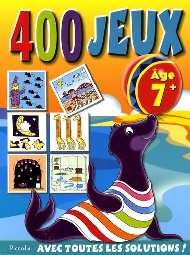 400 Jeux 7 ans et plus