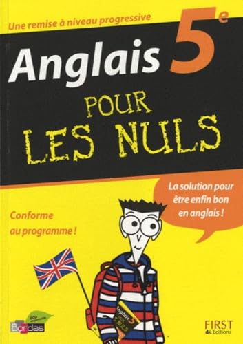 Anglais 5e