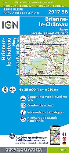 Brienne-le-Château / Piney / Lasc de la Forêt d'Orient