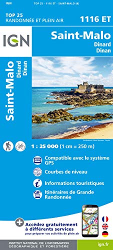 St-Malo / Dinard.Dinan