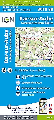 Bar-sur-Aube / Colombey-les-Deux-Eglises