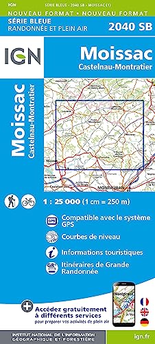 Moissac / Castelnau / Montralier