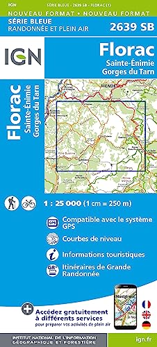 Florac / Ste-Enimie / Gorges du Tarn